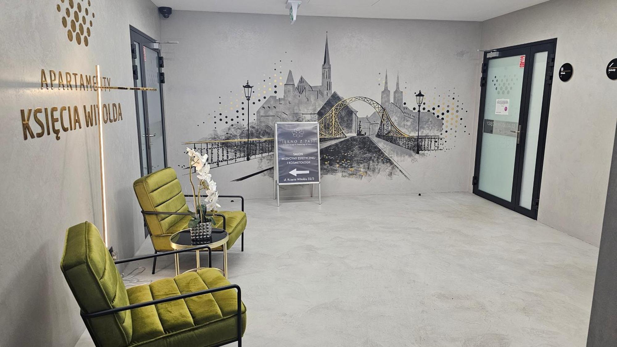 Studio Nad Rzeka 72, Rynek 500 M Wrocław Eksteriør billede